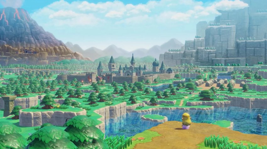 Nintendo анонсировала «Зельду», где надо играть за Зельду — первый трейлер The Legend of Zelda: Echoes of Wisdom - «Новости сети»