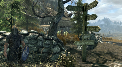 Моддер потратил сотни часов на восстановление вырезанного контента Skyrim — локаций, диалогов, NPC и предметов - «Новости сети»