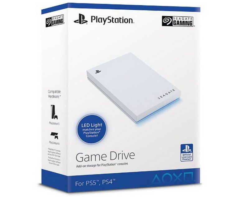 Seagate выпустила внешний накопитель PlayStation Game Drive External SSD, полностью совместимый с PS5 и PS4 - «Новости сети»