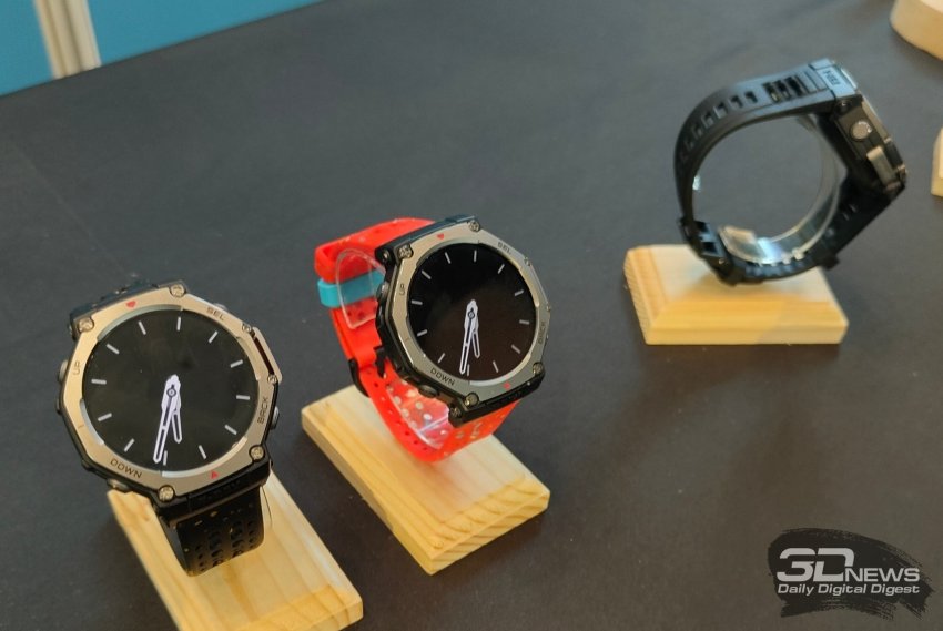 Представлены смарт-часы Amazfit T-Rex 3 с увеличенным дисплеем, ИИ и водонепроницаемостью до 45 метров - «Новости сети»