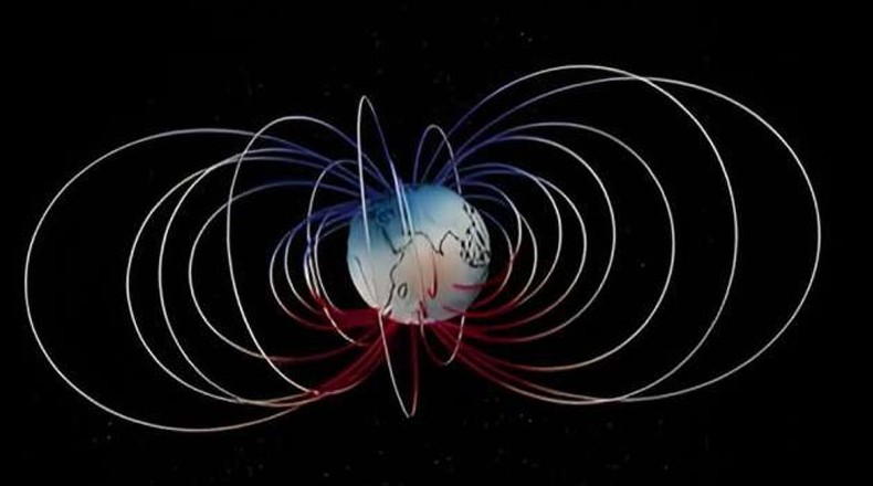 Китайские учёные предупредили о быстром ослаблении магнитного поля Земли над США - «Новости сети»