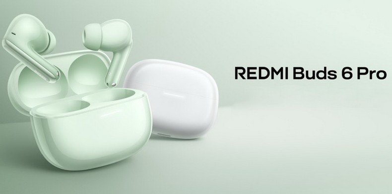 Xiaomi представила беспроводные наушники Redmi Buds 6 Pro с тройными динамиками и радиусом подключения до 130 метров - «Новости сети»