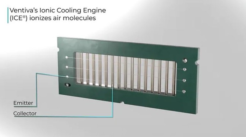Ventiva предлагает ионную систему охлаждения для чипов с TDP до 40 Вт — в ней вообще нет движущихся частей - «Новости сети»