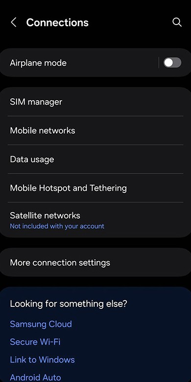 Владельцы флагманских смартфонов Samsung получили возможность подключиться к спутникам Starlink - «Новости сети»