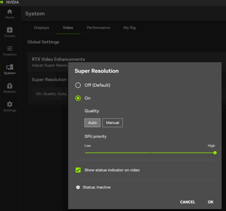 Технология ИИ-масштабирование видео RTX Video Super Resolution теперь потребляет на 30 % меньше ресурсов GPU - «Новости сети»