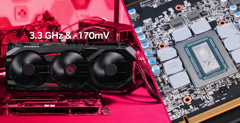 Radeon RX 9070 XT оказалась быстрее GeForce RTX 5080 в Cyberpunk 2077 и 3DMark после андервольтинга - «Новости сети»