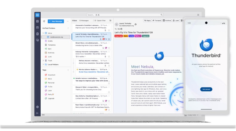 Mozilla представила конкурента Gmail - «Новости сети»