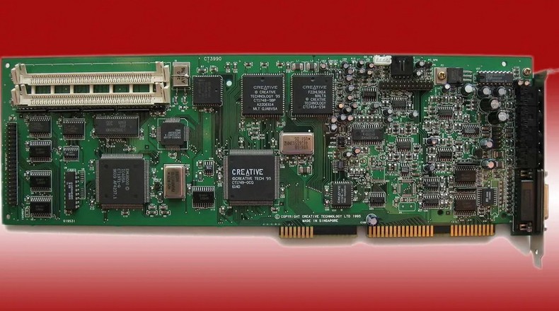 В драйвере ISA-звуковой карты Creative Sound Blaster AWE32 исправили ошибку, найденную 25 лет назад - «Новости сети»