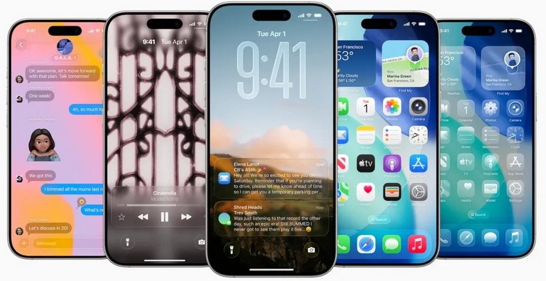 Apple исправила главную проблему Liquid Glass — вторая бета iOS 26 стала более читаемой - «Новости сети»