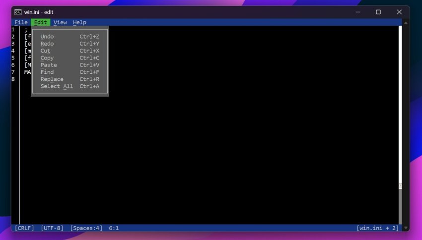 В Windows 11 добавят легкий текстовой редактор Edit из-за перегруженности Блокнота новыми функциями - «Новости мира Интернет»