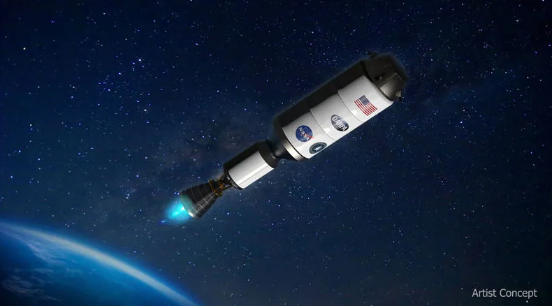 Миллионы долларов на ветер — DARPA отменило проект космического рейдера на тепловом ядерном двигателе - «Новости сети»