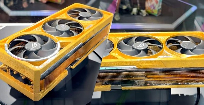 Asus показала золотую видеокарту RTX 5090 ROG Astral Real Gold Edition за $500 тыс. - «Новости сети»