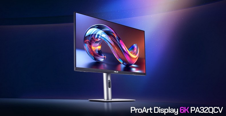 Asus представила 31,5-дюймовый 6K-монитор ProArt Display 6K PA32QCV для профессионалов за $1299 - «Новости сети»