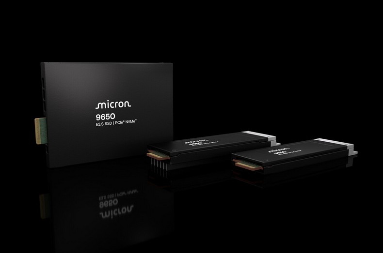 Micron представила первый в мире SSD с PCIe 6.0 — серверный Micron 9650 со скоростью 28 Гбайт/с - «Новости сети»