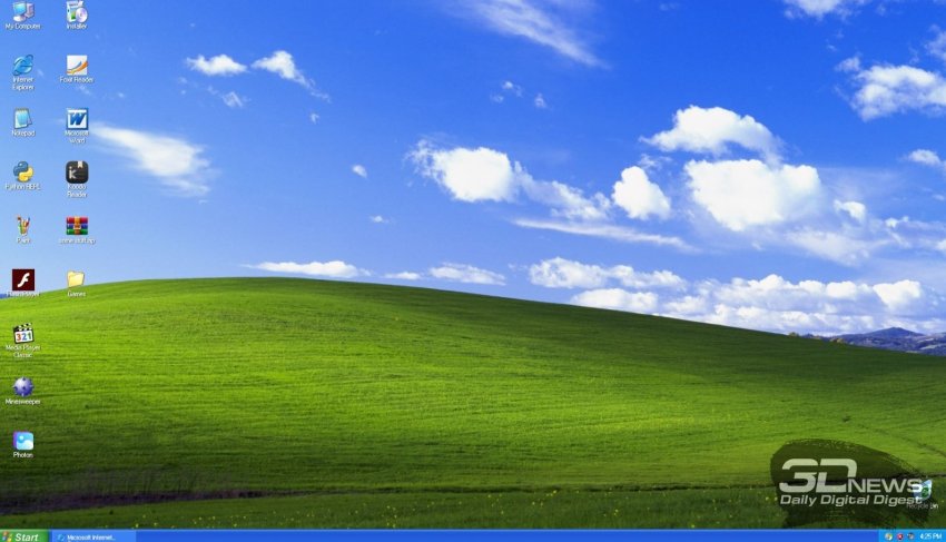 Почти полноценную Windows XP теперь можно запустить прямо в браузере - «Новости сети»