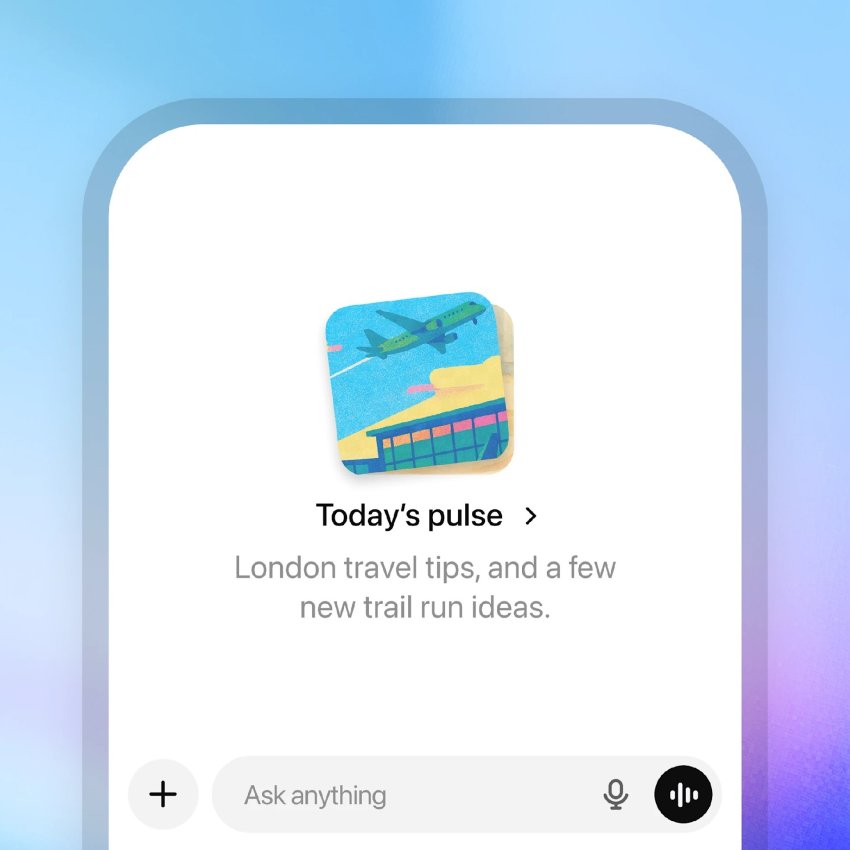 OpenAI представила ChatGPT Pulse – ИИ научился готовить персональные отчёты без запроса пользователя - «Новости мира Интернет»