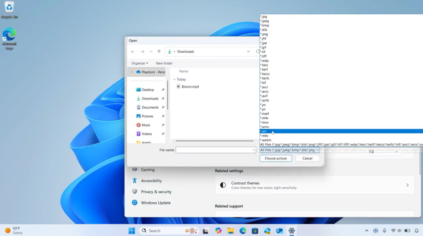 Microsoft добавила видеообои в предварительных сборках Windows 11 - «Новости мира Интернет»