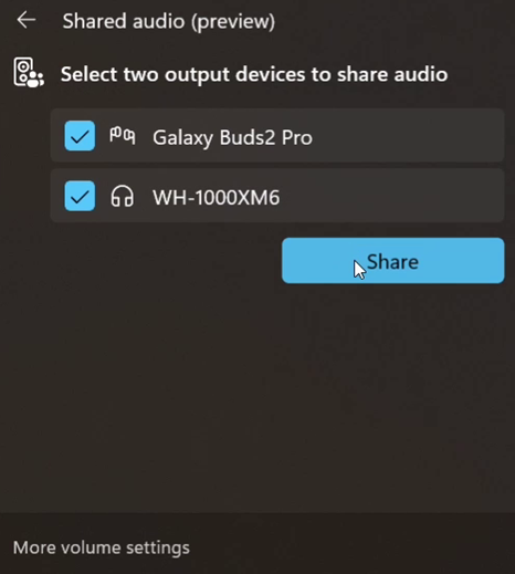 В Windows 11 добавят функцию совместного прослушивания по Bluetooth - «Новости мира Интернет»