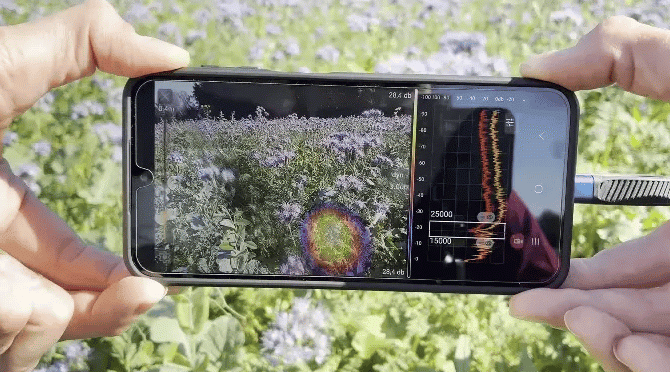 Немецкие инженеры создали акустическую камеру для диагностики техники через смартфон - «Новости мира Интернет»