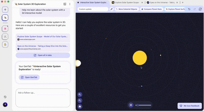 Google Labs представила Disco – браузер с интерактивными ИИ-вкладками - «Новости мира Интернет»