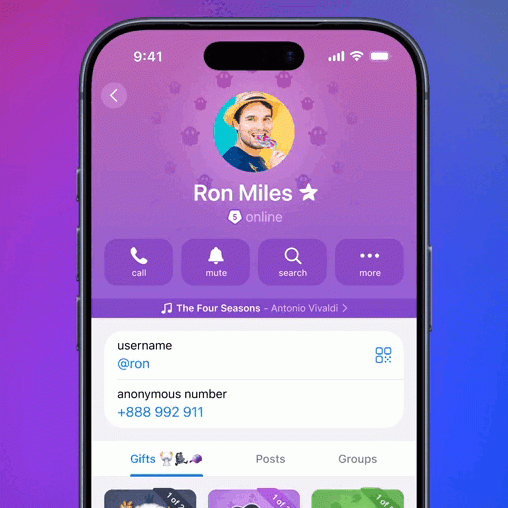 Обновление Telegram: предложения о покупке товаров, аудиозаписи в историях и другое - «Новости мира Интернет»