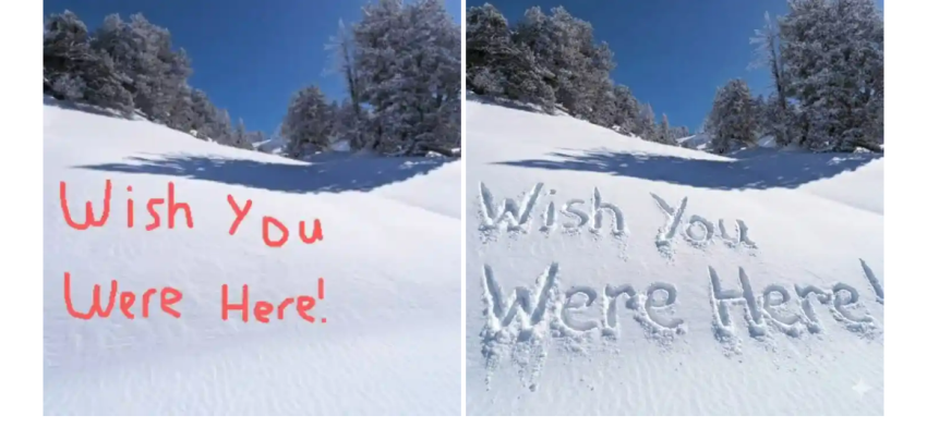 Google обновила Gemini: теперь редактировать изображения можно с помощью простых рисунков - «Новости мира Интернет»