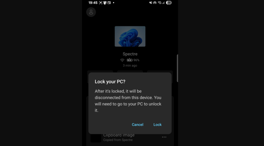 В приложении Связь с Windows появились новые функции - «Новости мира Интернет»