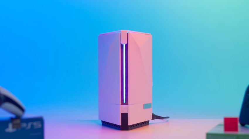 Китайская блогерша объединила PS5, Xbox и Nintendo Switch 2 в корпусе Mac Pro - «Новости мира Интернет»