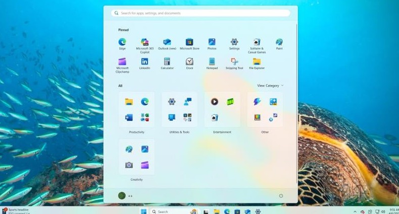 Microsoft пустила в массы новое меню «Пуск» для Windows 11 и объяснила, почему снова переработала его - «Новости сети»