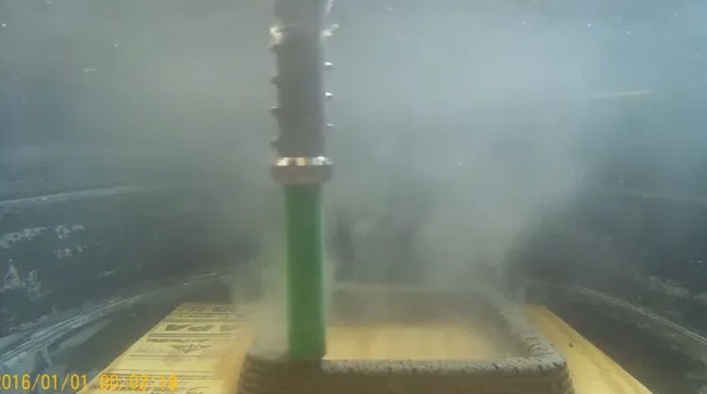 В США создали подводный 3D-принтер, печатающий бетоном прямо на морском дне - «Новости сети»