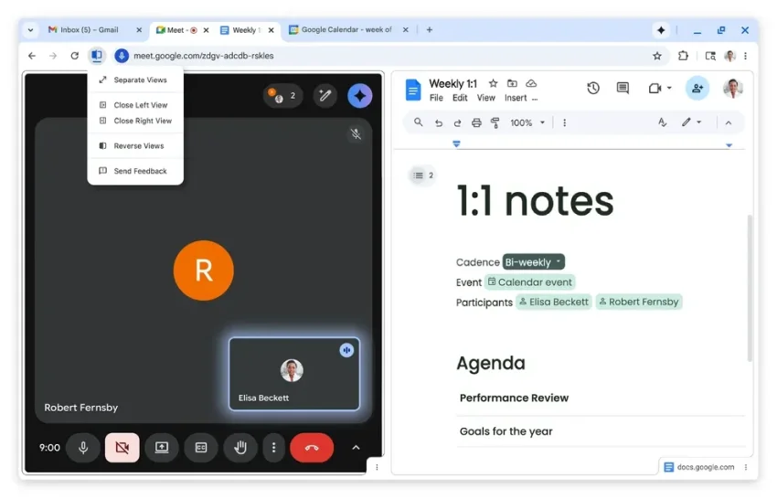 Google добавила режим Split View в Chrome и аннотации в PDF - «Новости мира Интернет»