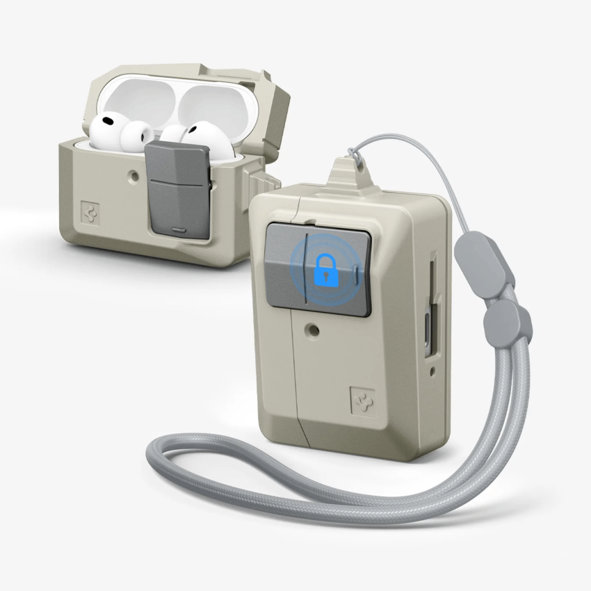 Spigen представила кейс для AirPods Pro 3 в форме мыши от Macintosh - «Новости мира Интернет»