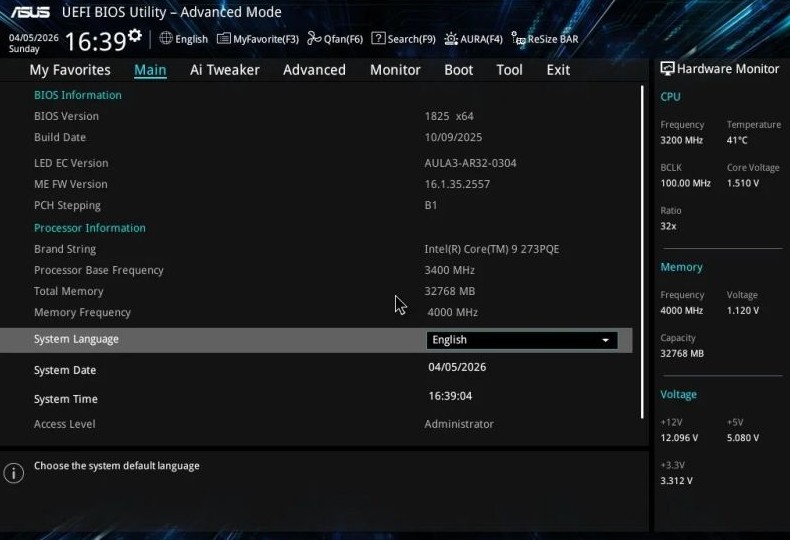 ИИ помог запустить Windows на несовместимой связке процессора Intel Bartlett Lake и материнской платы Z790 - «Новости сети»