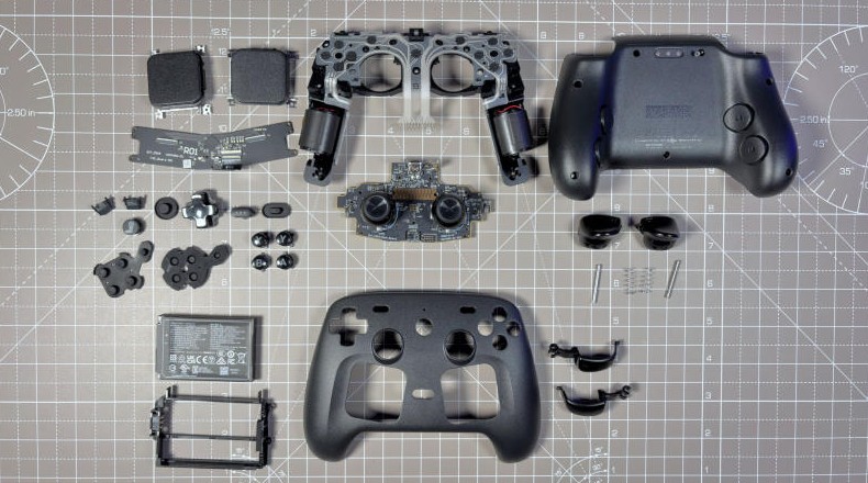 Steam Controller оказалось легко разобрать и отремонтировать - «Новости сети»