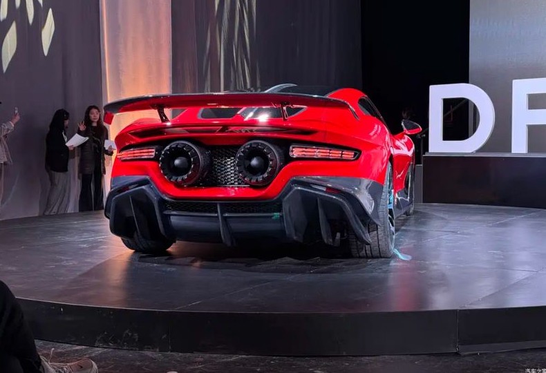 Сотня за секунду: Dreame показала гиперкар с реактивными ускорителями и твердотельной тяговой батареей - «Новости сети»