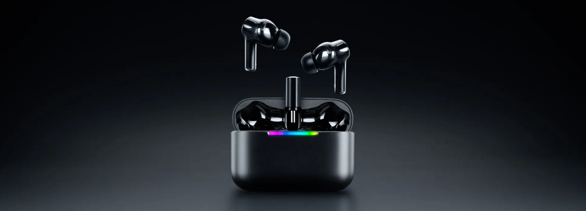 Razer выпустила наушники Hammerhead V3 HyperSpeed с кейсом-ресивером для игр - «Новости мира Интернет»