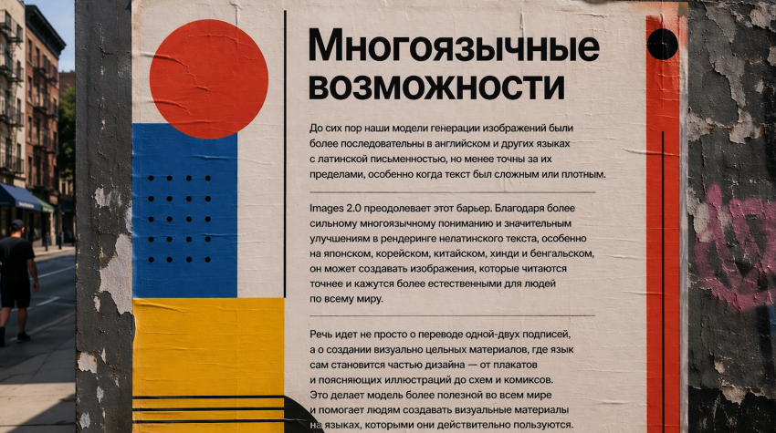 Новая модель Images 2.0 от OpenAI научилась проверять корректность изображений - «Новости мира Интернет»