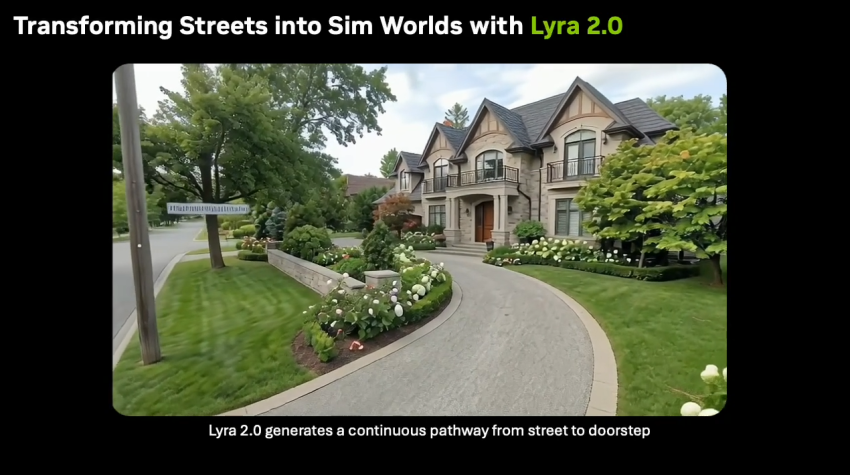 Nvidia представила Lyra 2.0 – ИИ для создания интерактивных 3D-миров - «Новости мира Интернет»