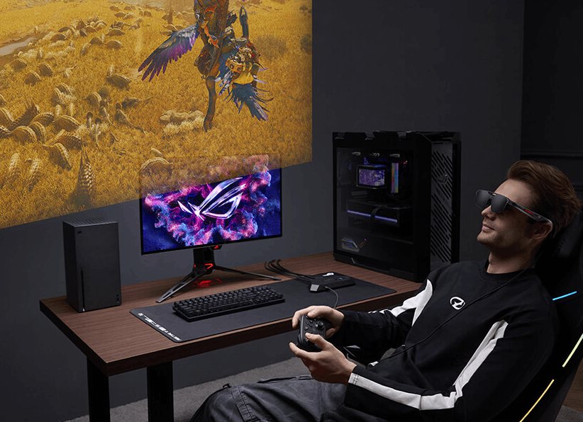 Asus выпустила AR-очки для геймеров с частотой 240 Гц - «Новости мира Интернет»