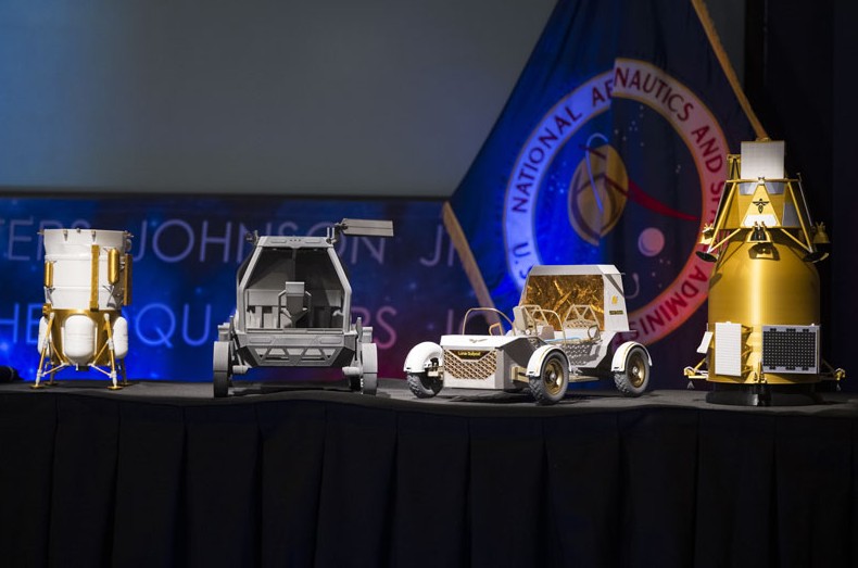 Создание базы NASA на Луне начнётся с трёх миссий, которые состоятся в этом году - «Новости сети»