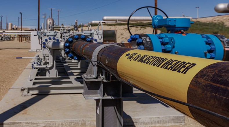 В Калифорнии впервые начали закачивать углекислый газ под землю для «вечного» хранения - «Новости сети»