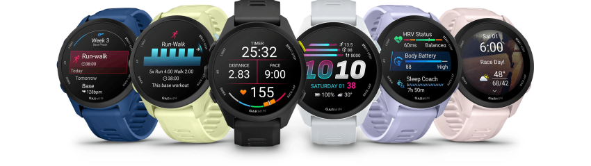 Garmin представила смарт-часы Forerunner 70 и 170 Music для начинающих спортсменов - «Новости мира Интернет»