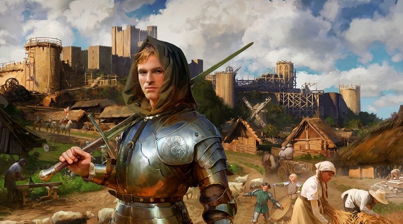 Суровая средневековая Англия, возвращение к корням и Unreal Engine 5: анонсирована Stronghold 4 - «Новости сети»