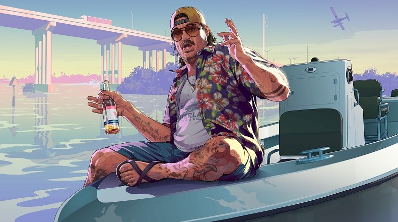 Первые за год новые кадры из GTA VI впечатлили фанатов детализацией - «Новости сети»