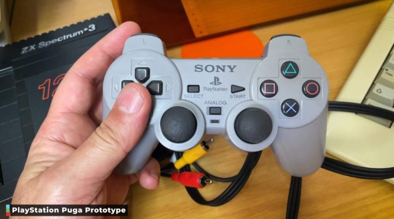 Sony разрабатывала геймпад DualShock со встроенной первой PlayStation, но проект отменили - «Новости сети»