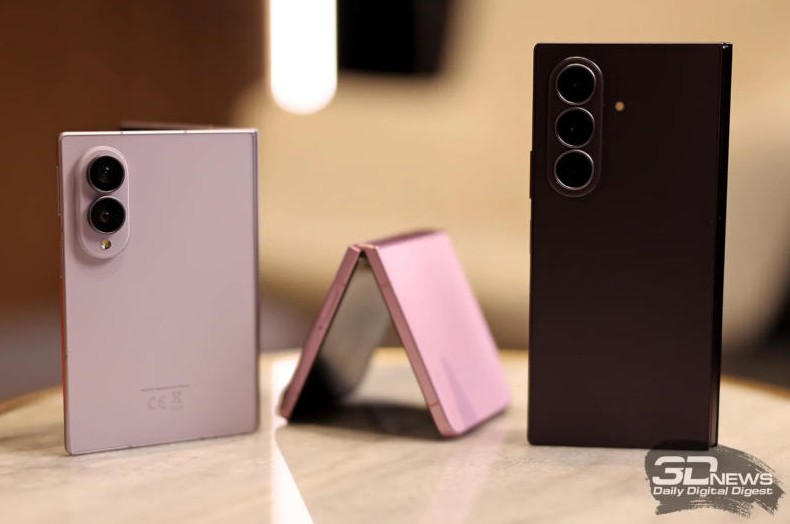 В Samsung объяснили, почему Galaxy Z Fold8 в Корее оказались намного дешевле - «Новости сети»
