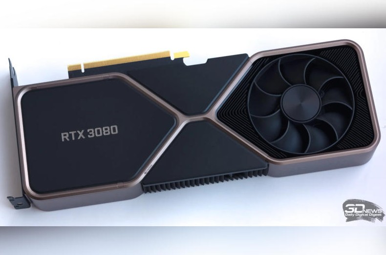 На китайский вторичный рынок хлынули модифицированные видеокарты Nvidia GeForce RTX 3080 с 20 Гбайт памяти - «Новости сети»