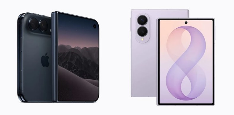 Samsung отреагировала на складной Apple iPhone Duo едкой критикой - «Новости сети»