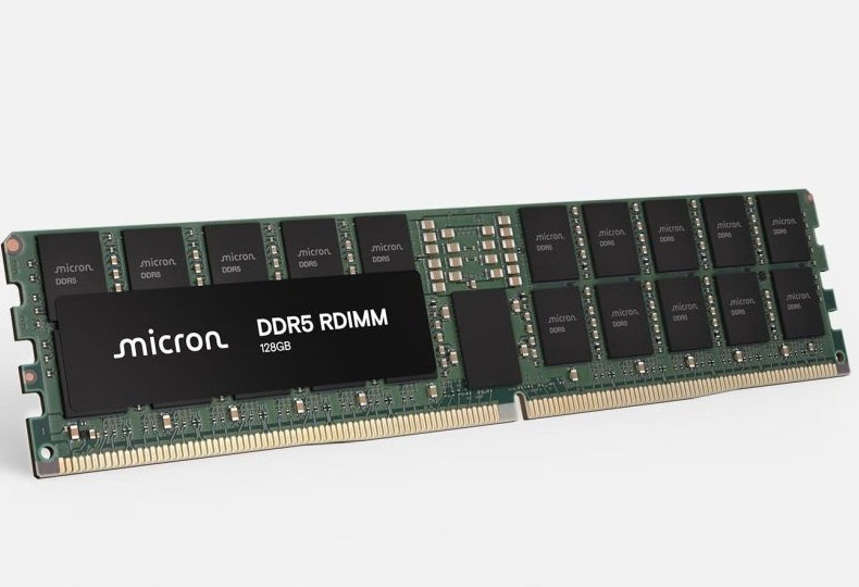 Micron создала планку DDR5 объёмом полтерабайта - «Новости сети»