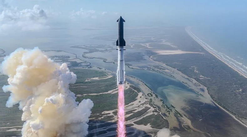 Первый орбитальный запуск мегаракеты SpaceX Starship запланирован на 22 сентября - «Новости сети»